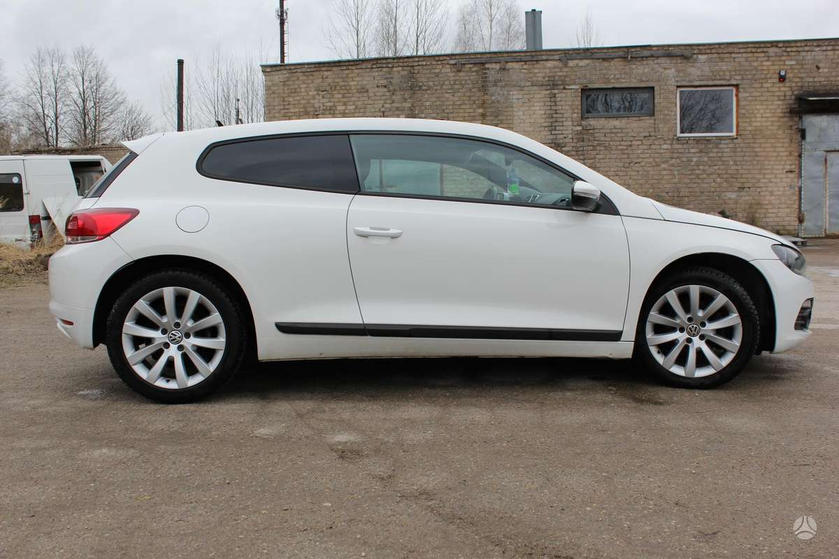 Volkswagen Scirocco, 2.0 l., hatchback