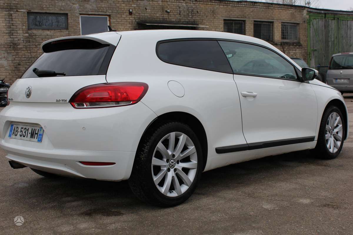 Volkswagen Scirocco, 2.0 l., hatchback
