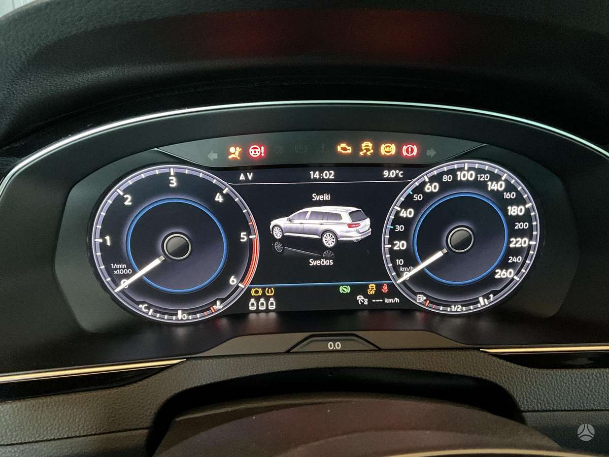 Volkswagen Passat, 2.0 l., Универсал