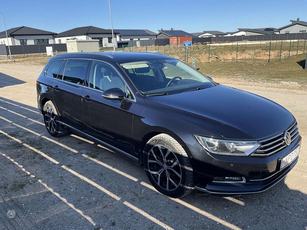 Volkswagen Passat, 2.0 l., Универсал