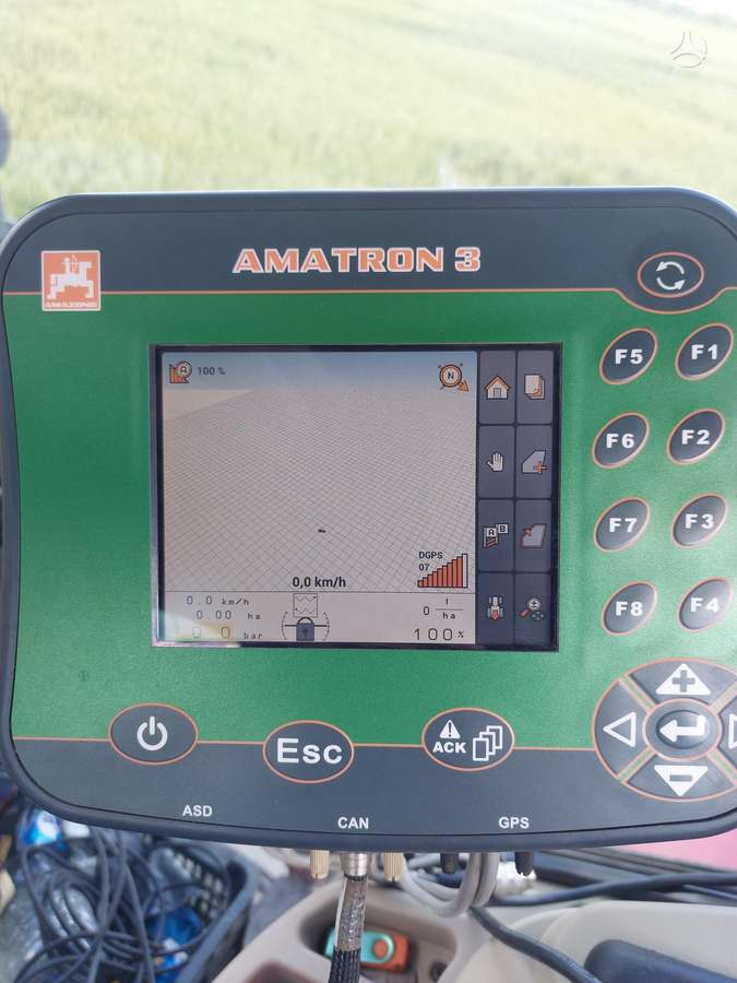 Amazone UG 3000, purkštuvai