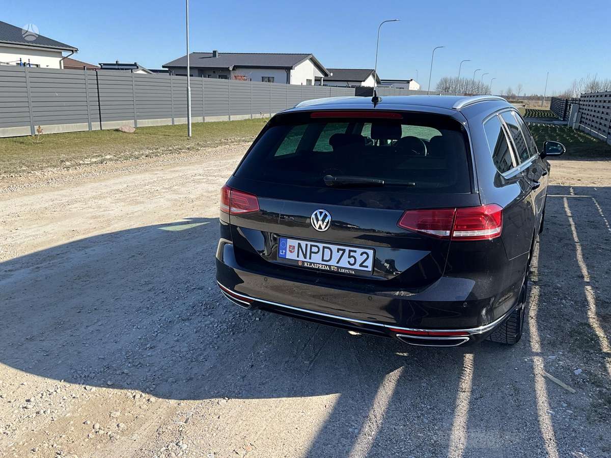 Volkswagen Passat, 2.0 l., Универсал