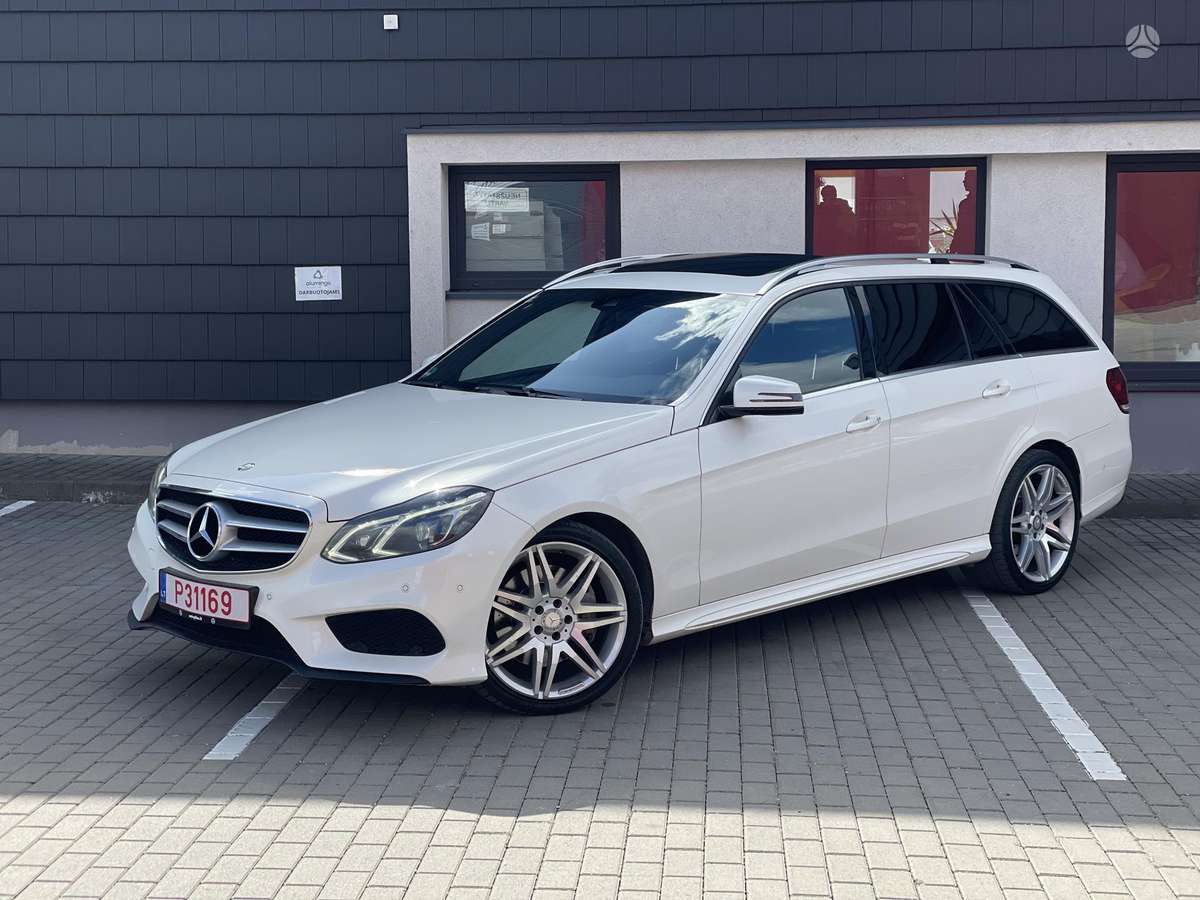 Mercedes-Benz E350, 2013