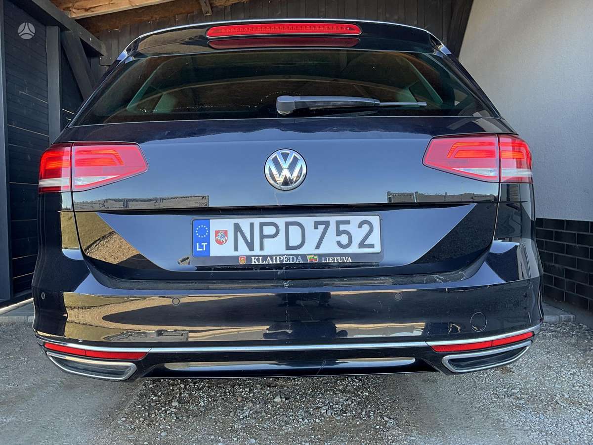 Volkswagen Passat, 2.0 l., Универсал