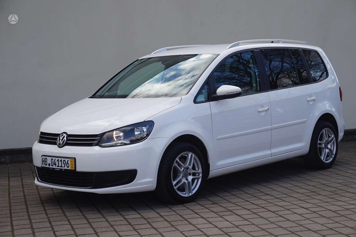 Volkswagen Touran, 2012