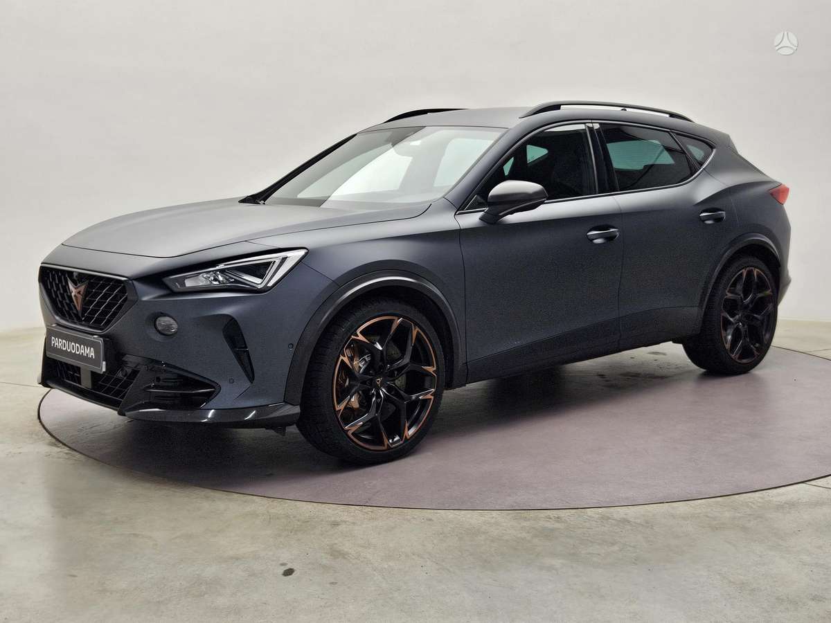 Cupra Formentor, 2022