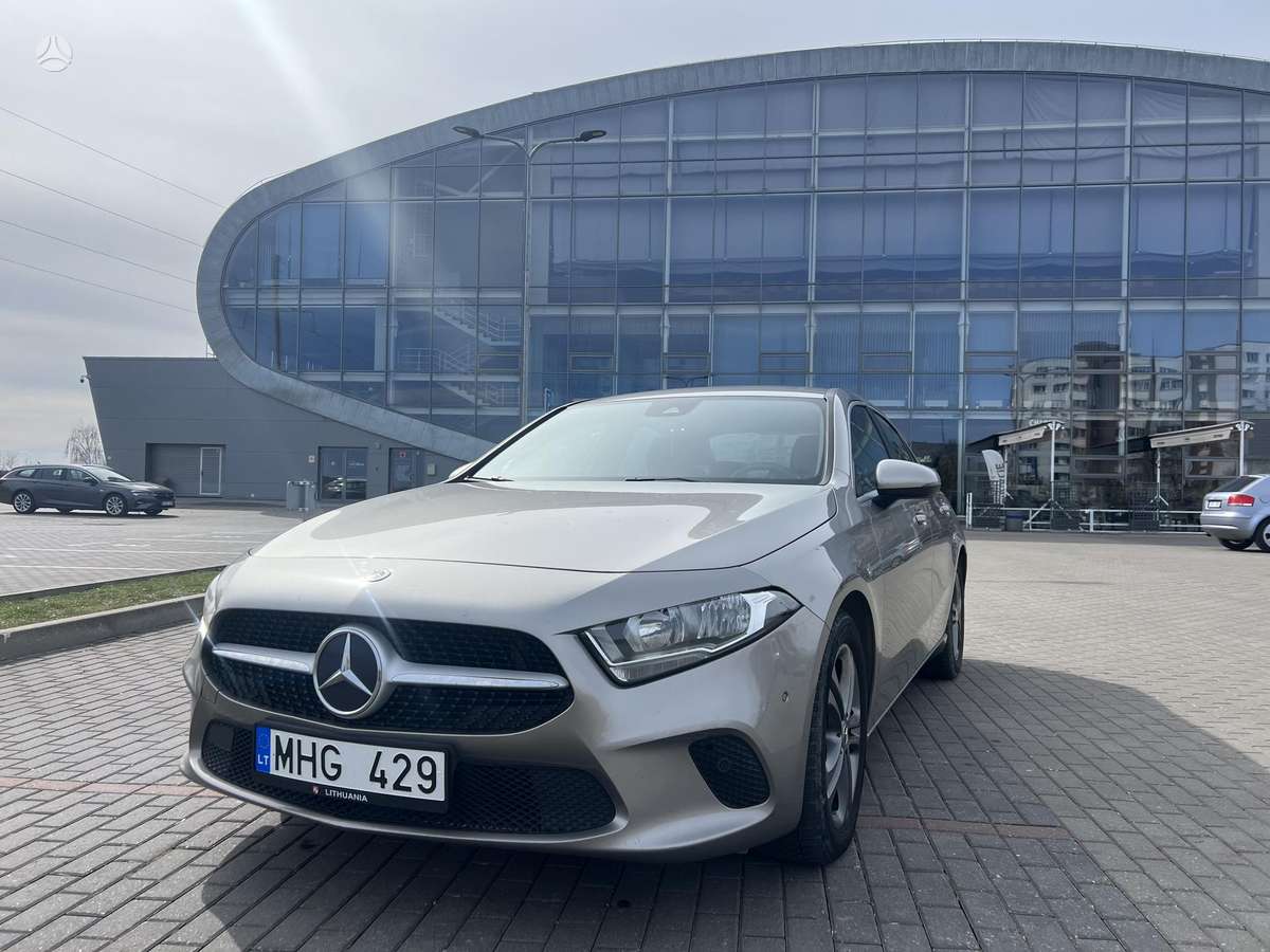 Mercedes-Benz A180, 2019
