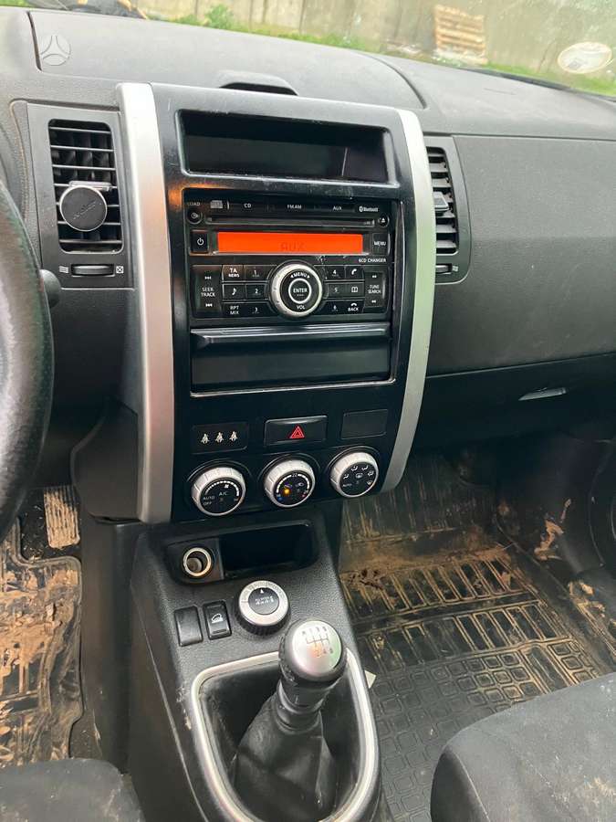 Nissan X-Trail по частям. Europa