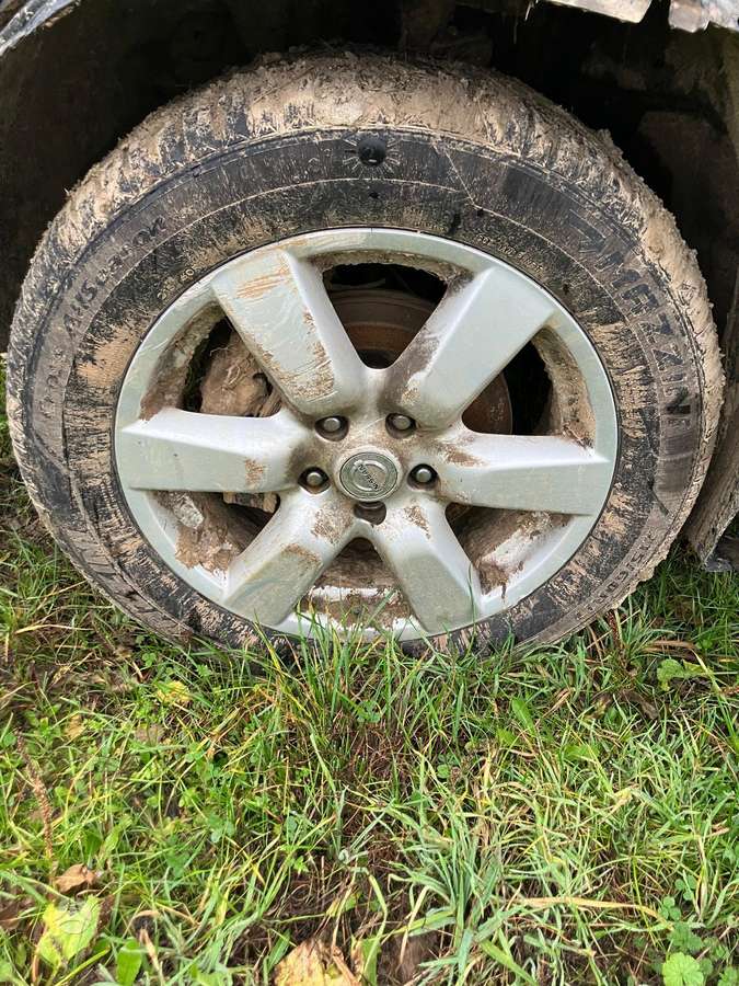 Nissan X-Trail по частям. Europa
