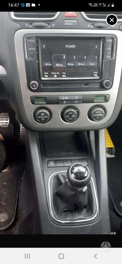 Volkswagen Scirocco, 2.0 l., hatchback