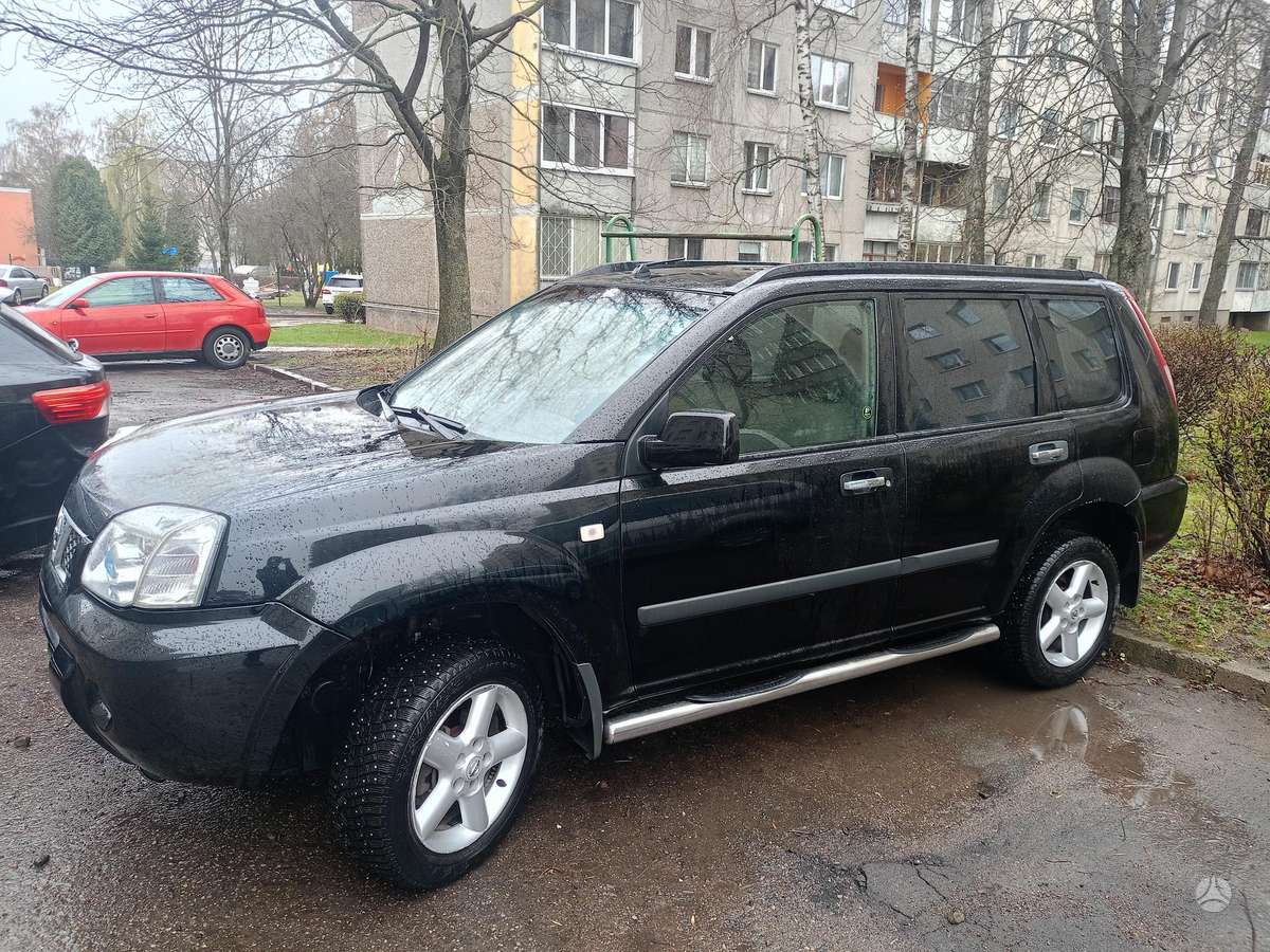 Nissan X-Trail, 2005