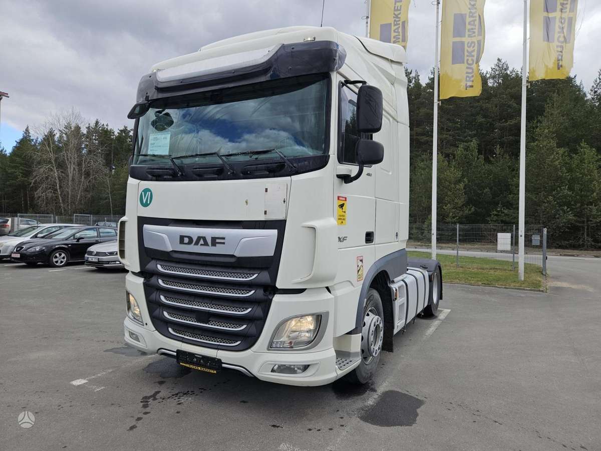 DAF XF 480 FT SC, double sleeper