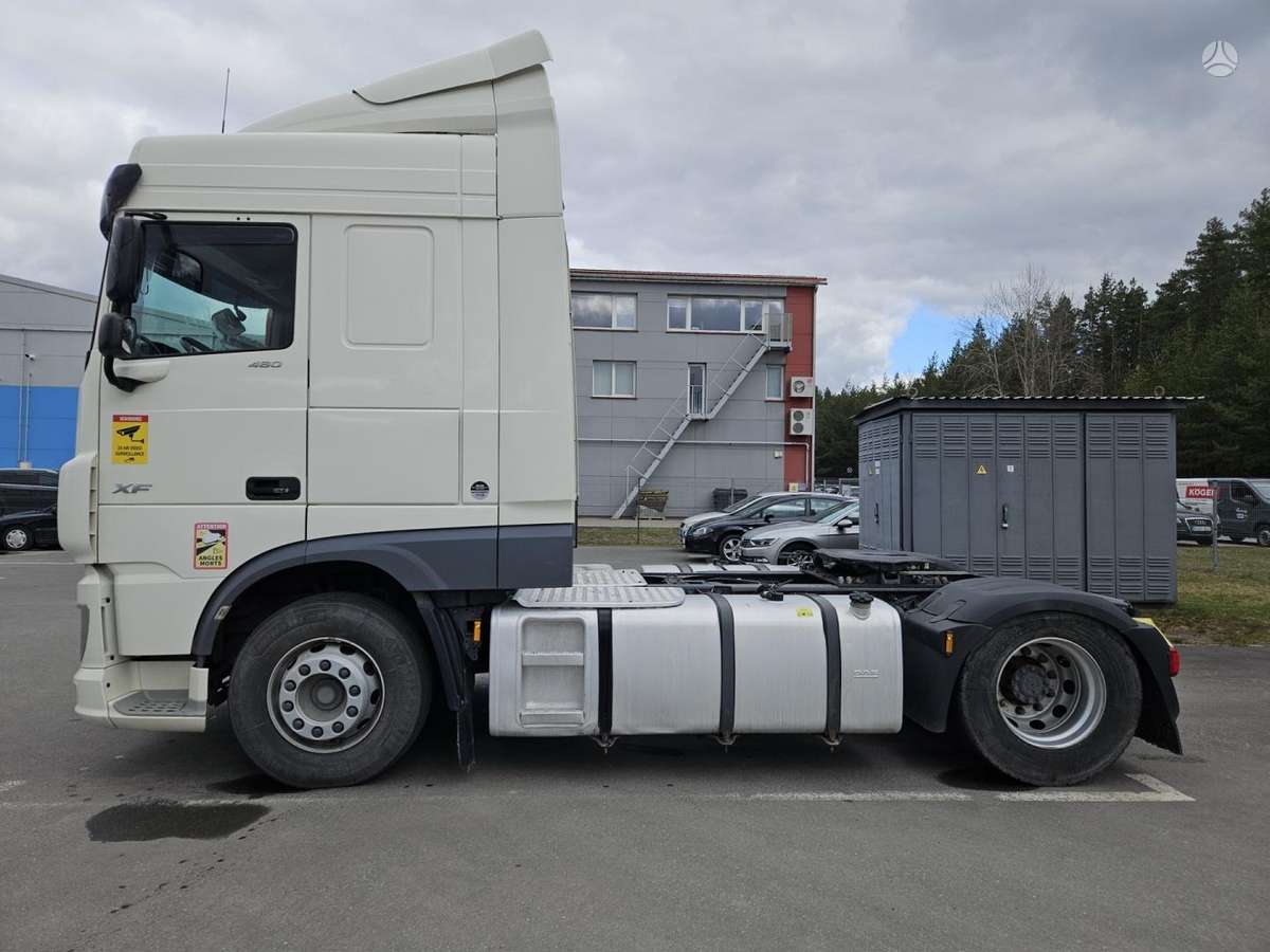 DAF XF 480 FT SC, double sleeper