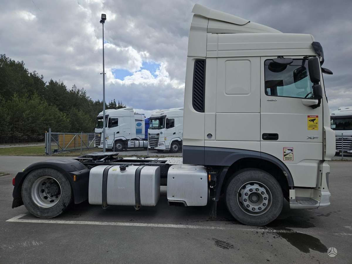 DAF XF 480 FT SC, double sleeper