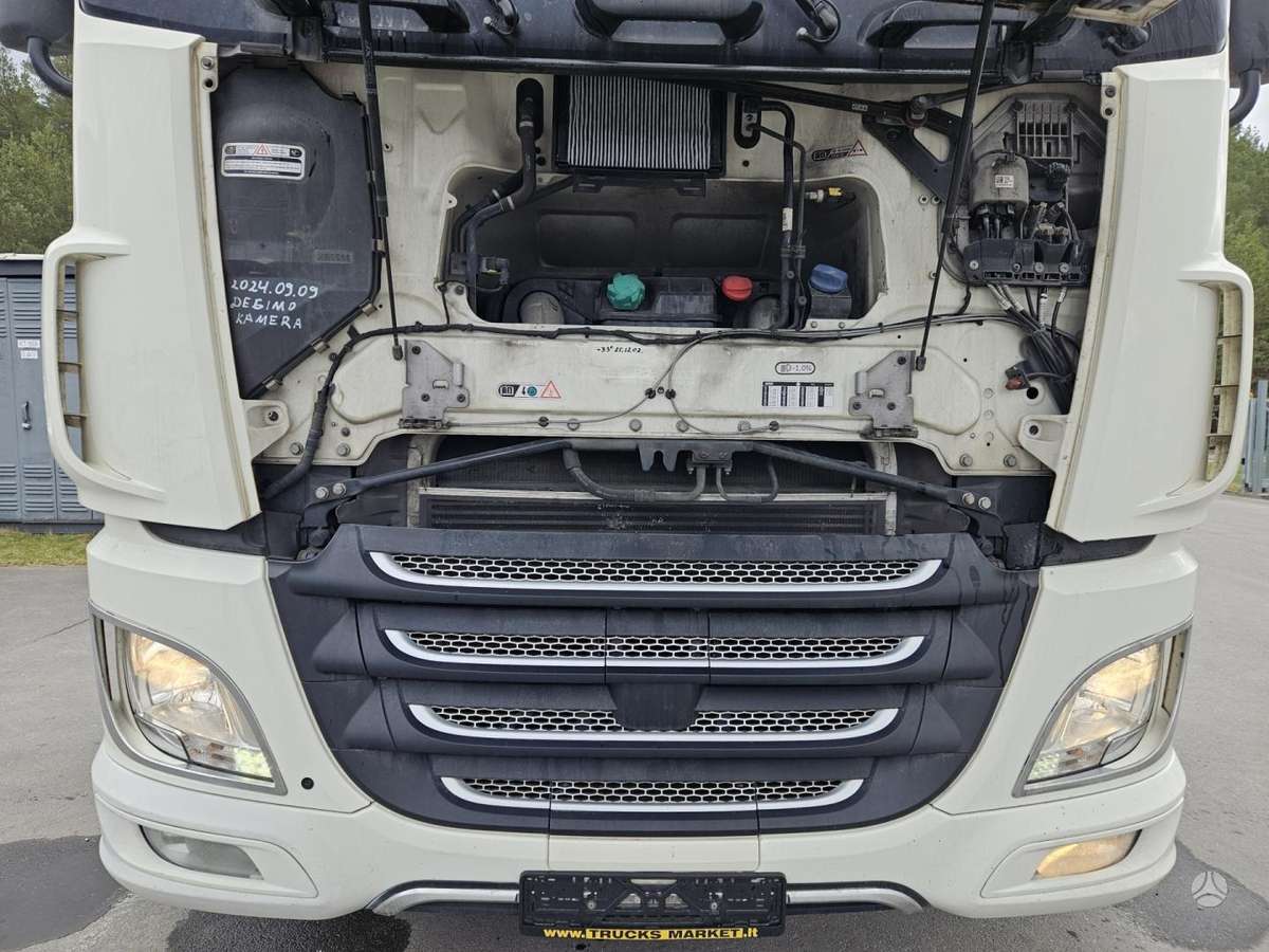 DAF XF 480 FT SC, double sleeper