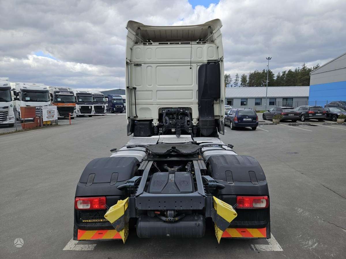 DAF XF 480 FT SC, double sleeper