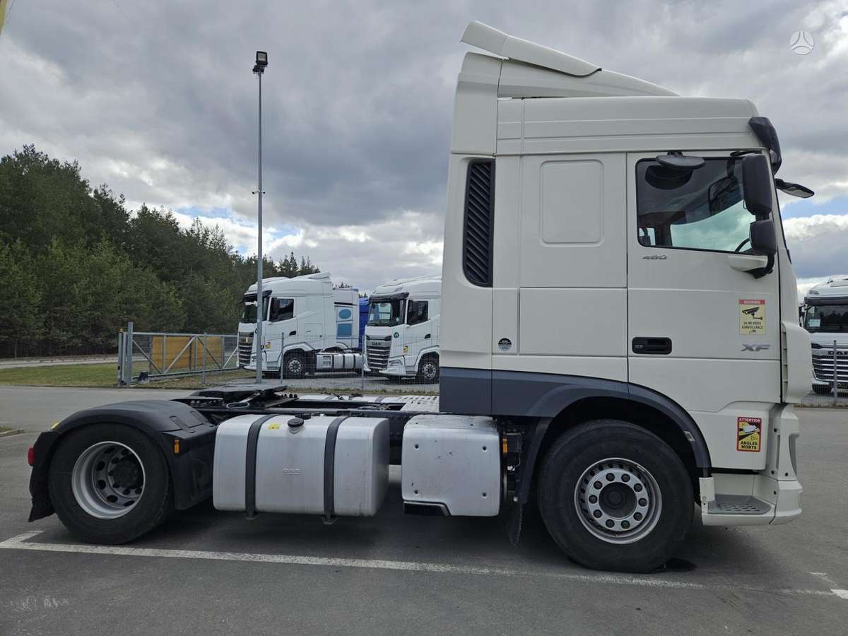 DAF XF 480 FT SC, double sleeper