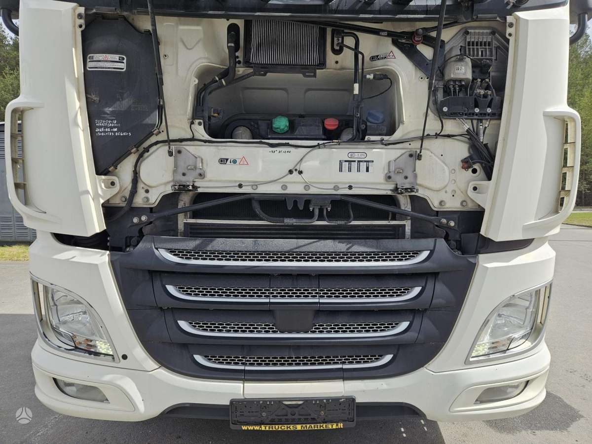 DAF XF 480 FT SC, double sleeper
