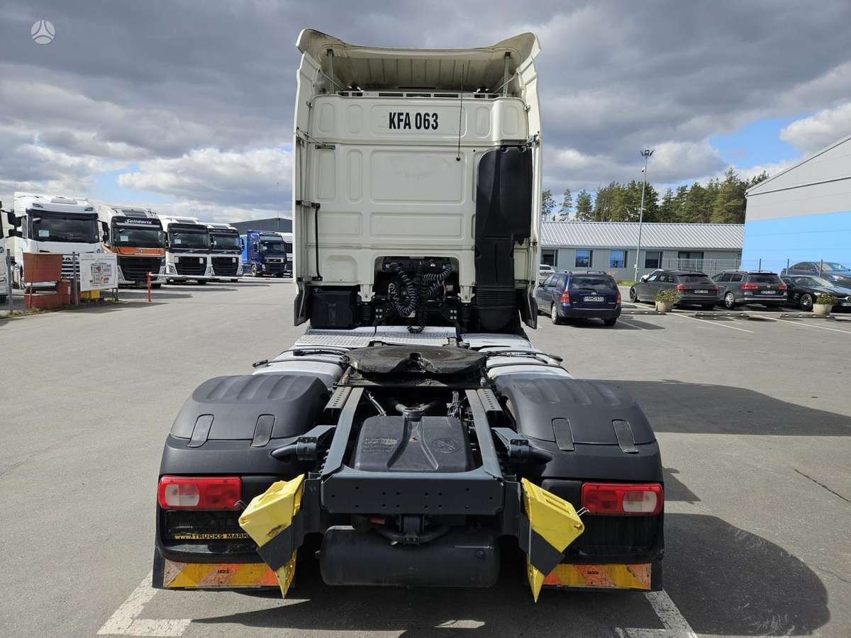 DAF XF 480 FT SC, double sleeper