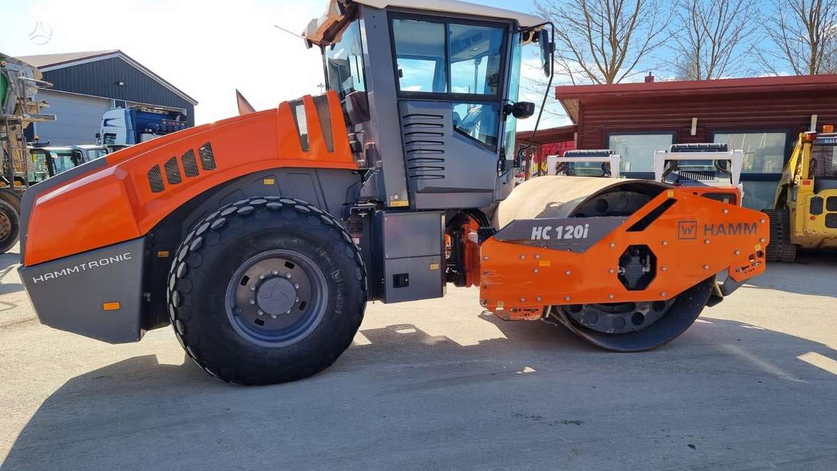 Hamm HC 120i, вибромашины