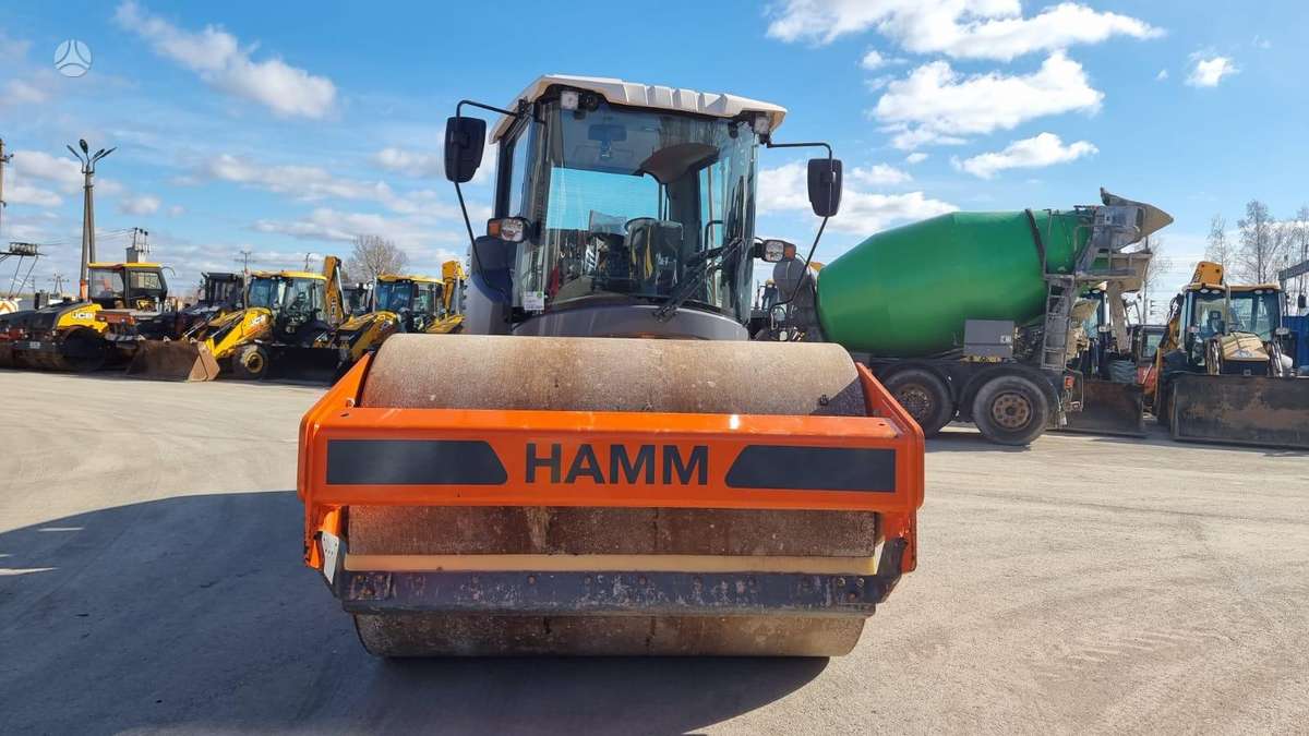 Hamm HC 120i, вибромашины