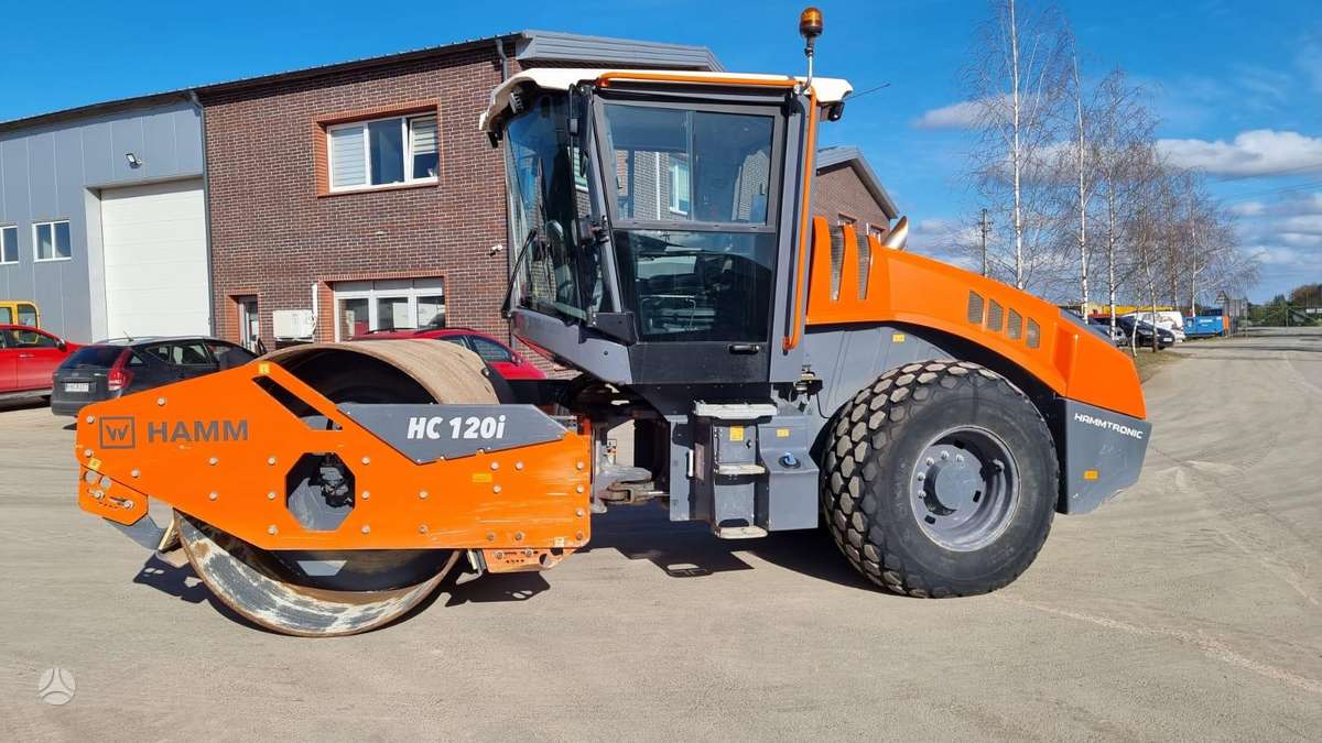 Hamm HC 120i, vibro technika