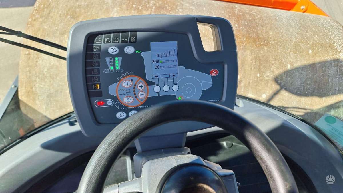 Hamm HC 120i, vibrator / compactor
