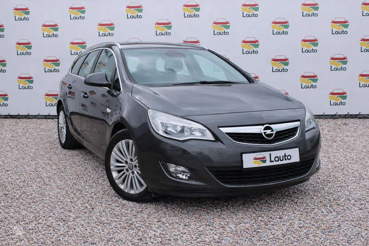 Opel Astra, 2.0 l., wagon