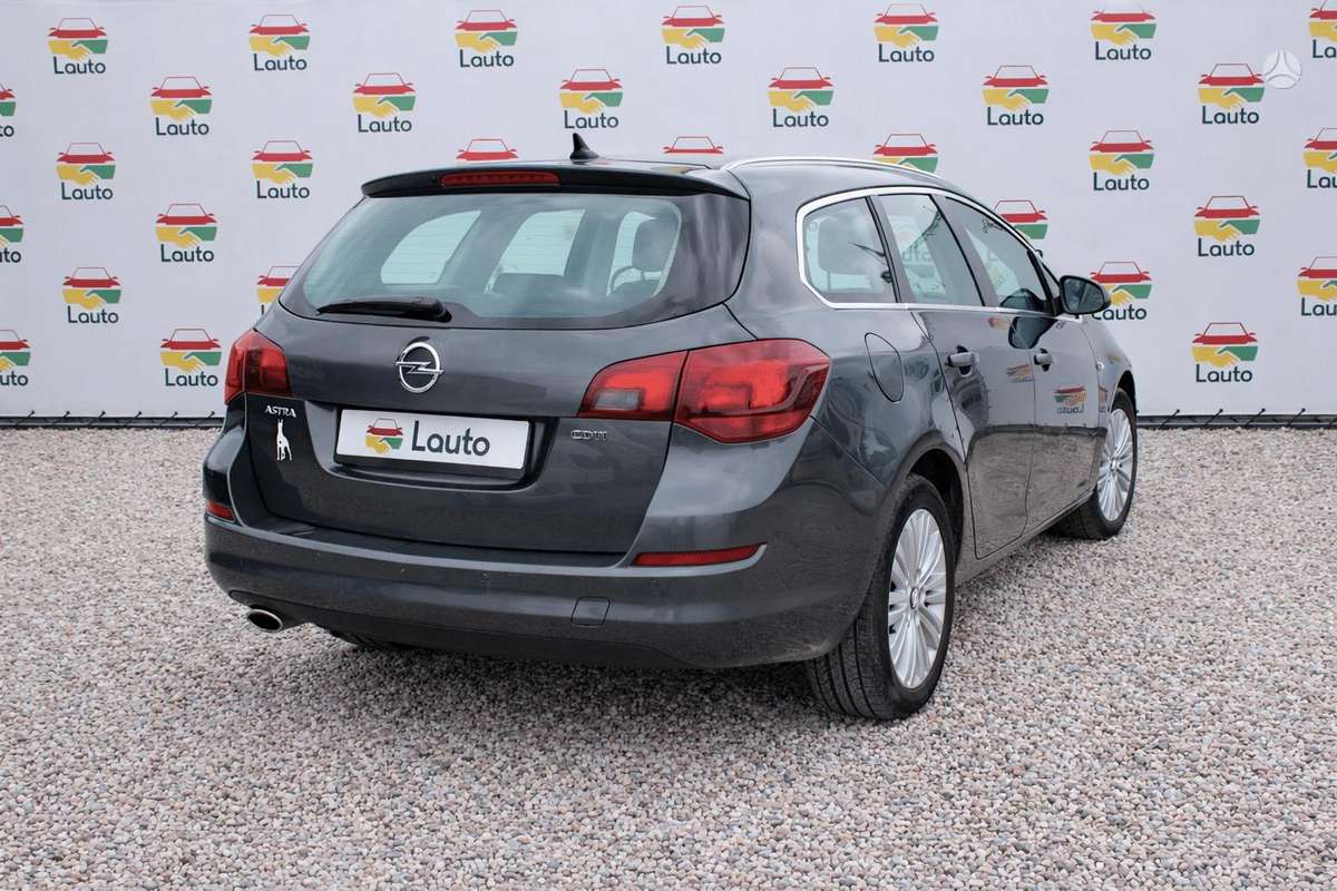 Opel Astra, 2.0 l., Универсал