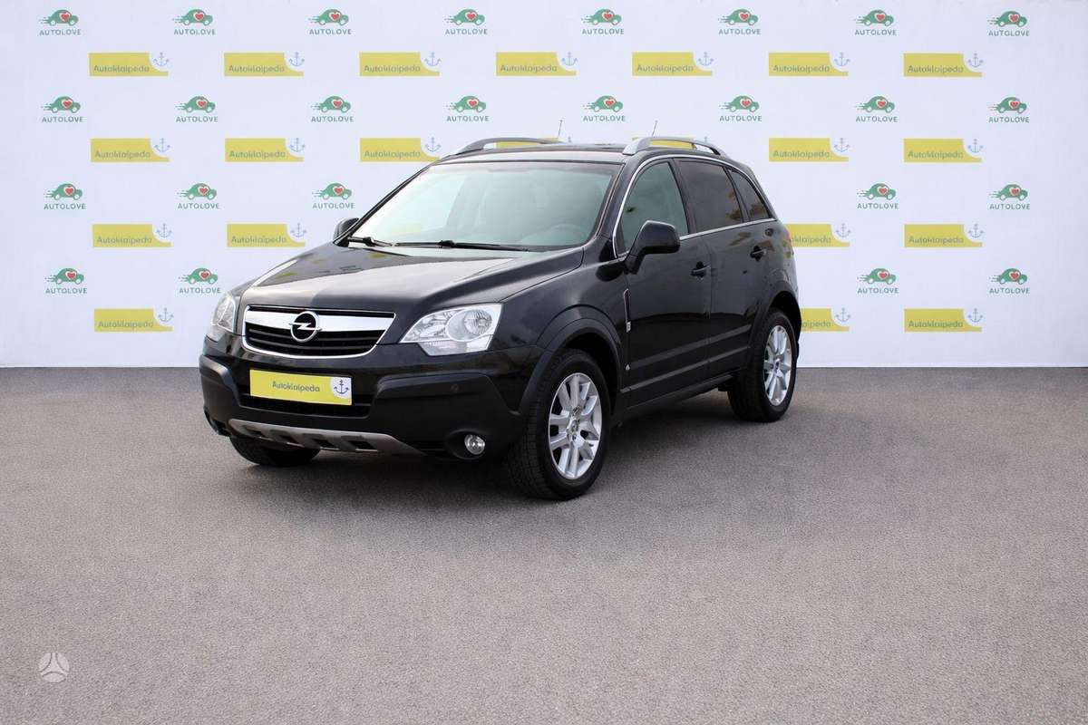 Opel Antara, 2011