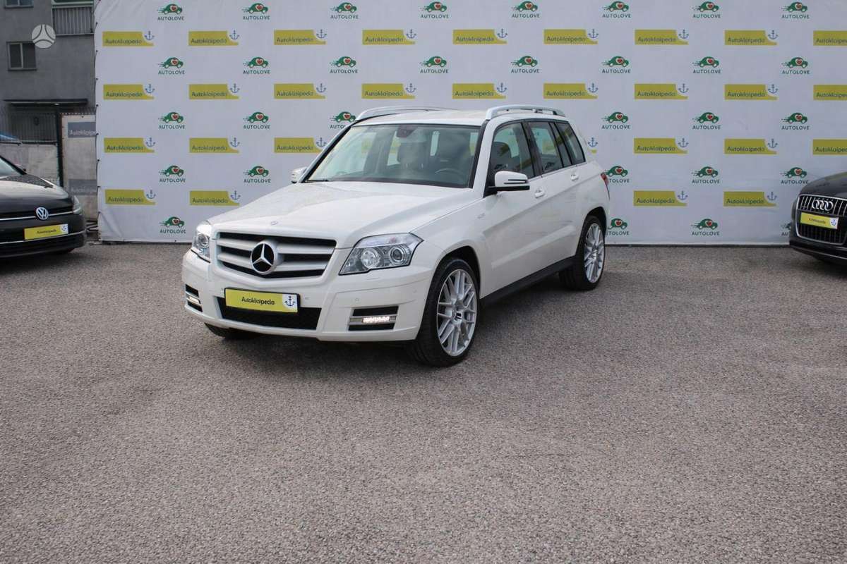 Mercedes-Benz GLK220, 2010