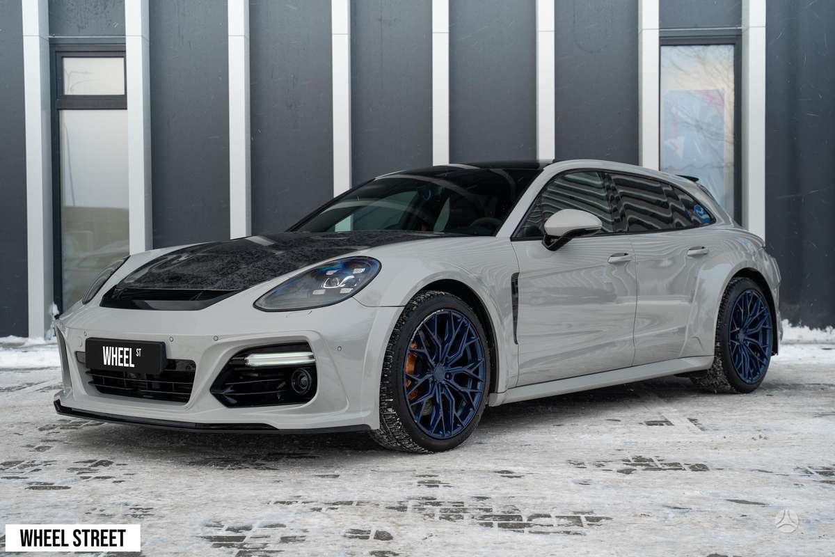 Porsche Panamera, 2018