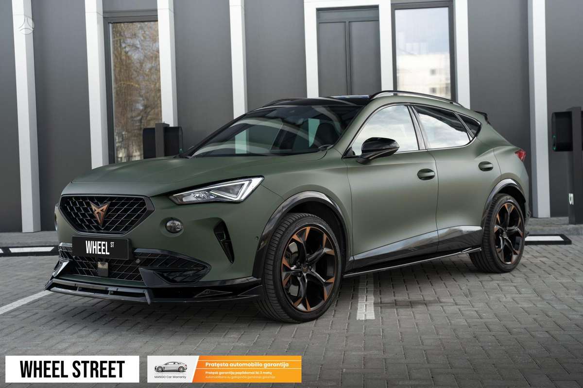 Cupra Formentor, 2022