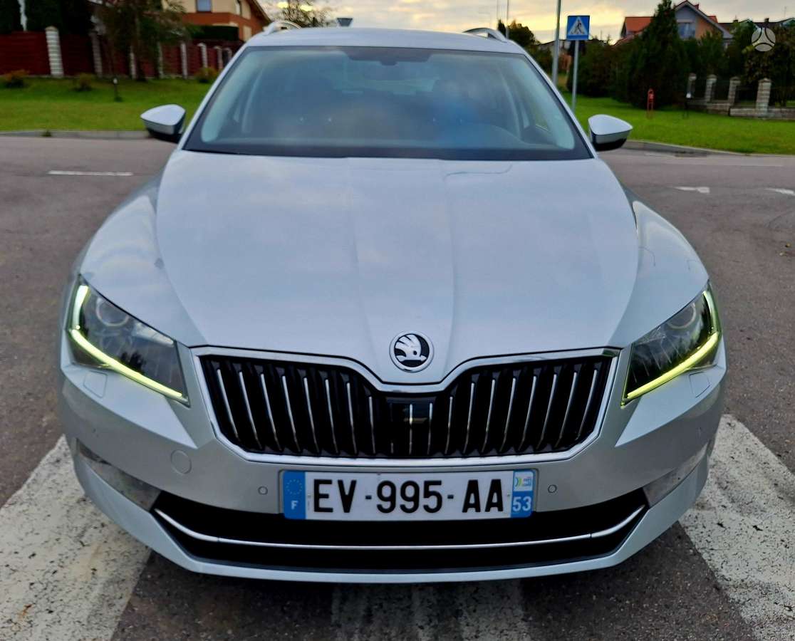 Skoda Superb, 2018