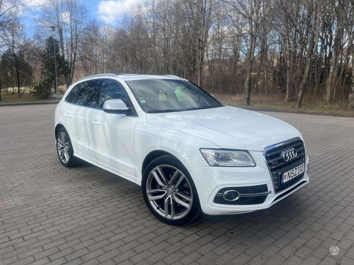 Audi SQ5, 2014