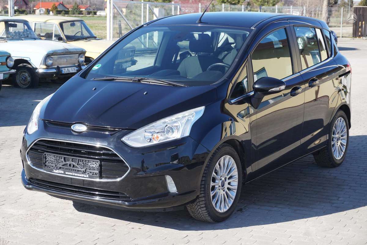Ford B-MAX, 1.0 l., mpv / minivan