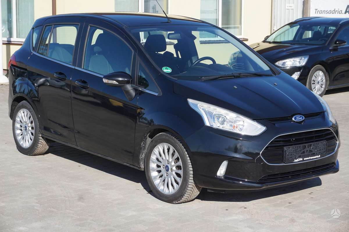 Ford B-MAX, 1.0 l., mpv / minivan