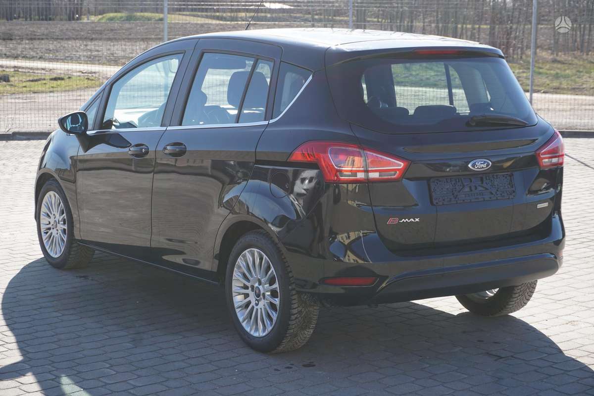 Ford B-MAX, 1.0 l., mpv / minivan