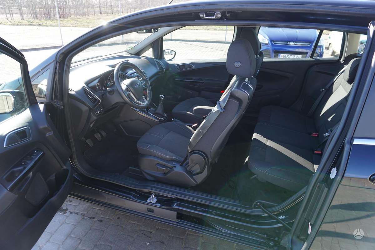Ford B-MAX, 1.0 l., mpv / minivan