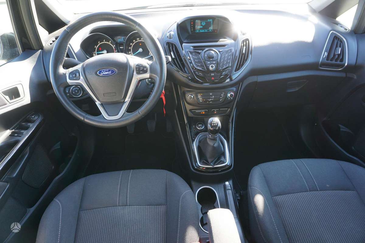 Ford B-MAX, 1.0 l., mpv / minivan
