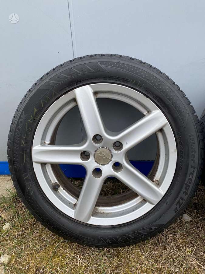 Volkswagen, light alloy, R16