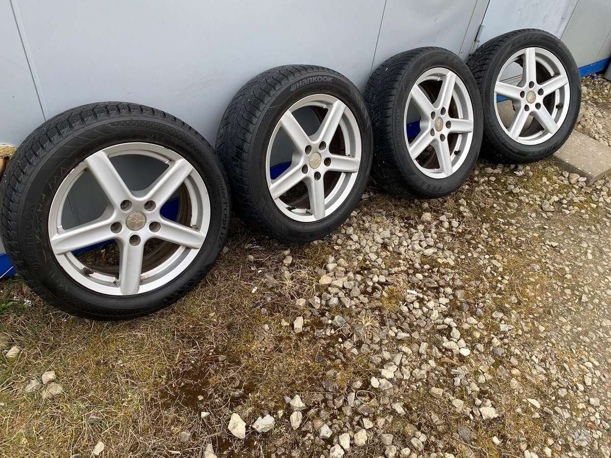 Volkswagen, light alloy, R16