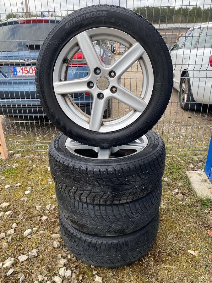 Volkswagen, light alloy, R16