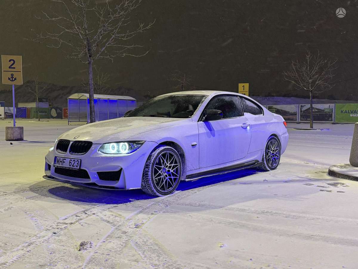 BMW 320, 2.0 l., Купе (coupe)