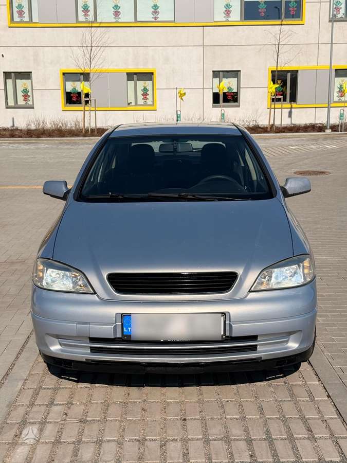 Opel Astra, 1999