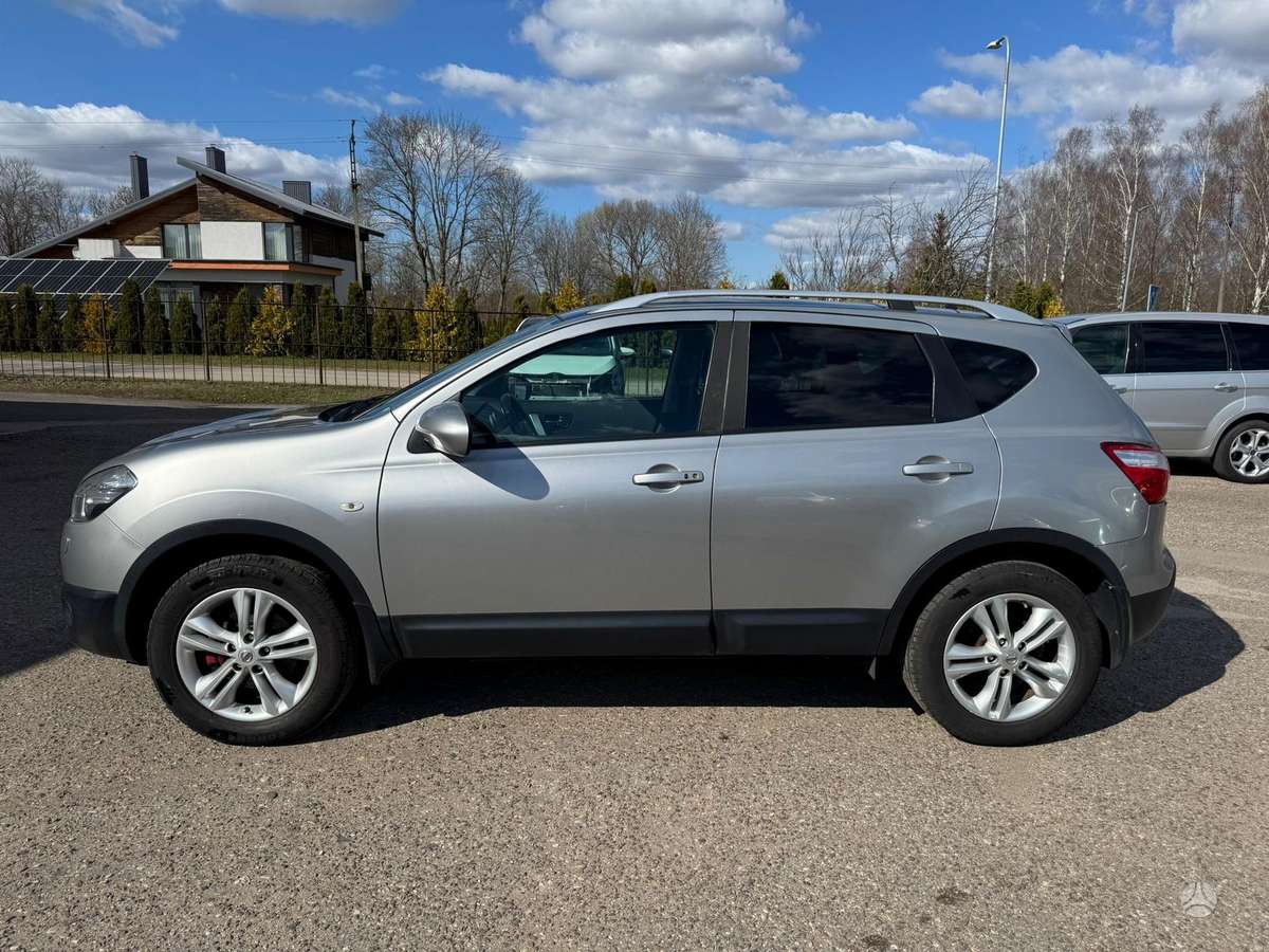 Nissan Qashqai, 2011