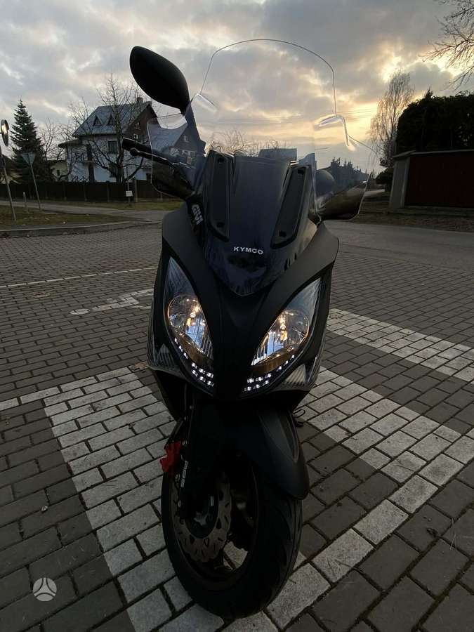 Kymco Xciting 500cc, мотороллеры / мопеды