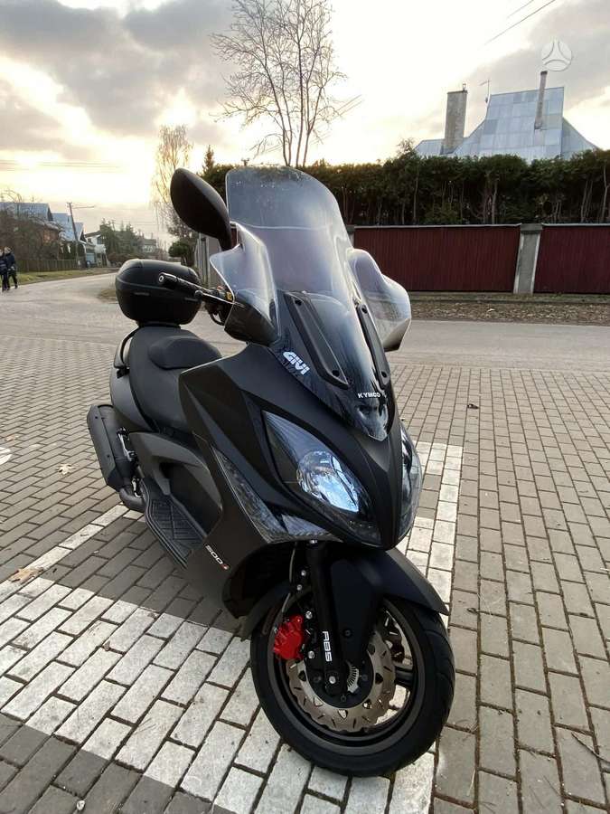 Kymco Xciting 500cc, scooters / mopeds