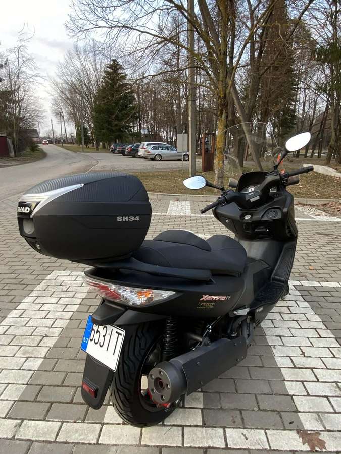 Kymco Xciting 500cc, scooters / mopeds