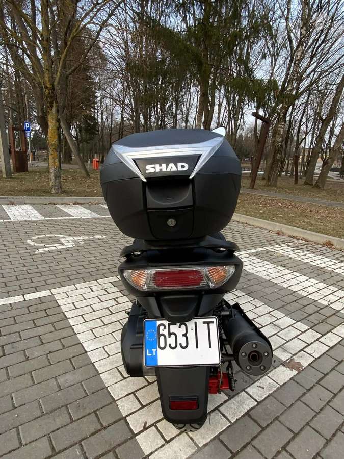 Kymco Xciting 500cc, мотороллеры / мопеды
